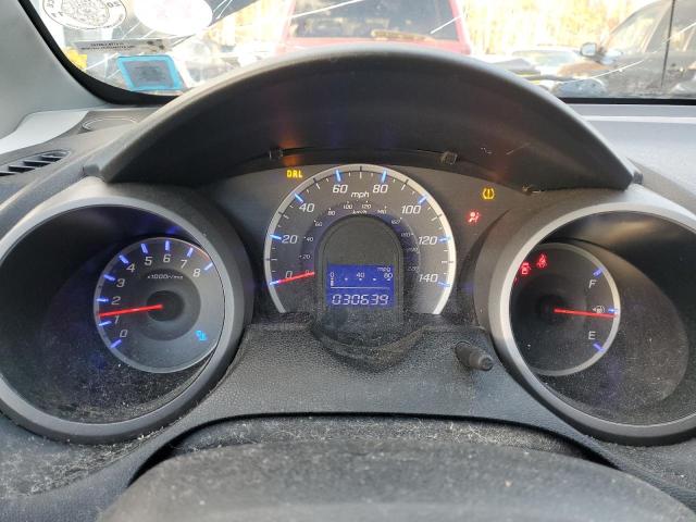 JHMGE8H2XAS007191 - 2010 HONDA FIT 黑色 照片 9