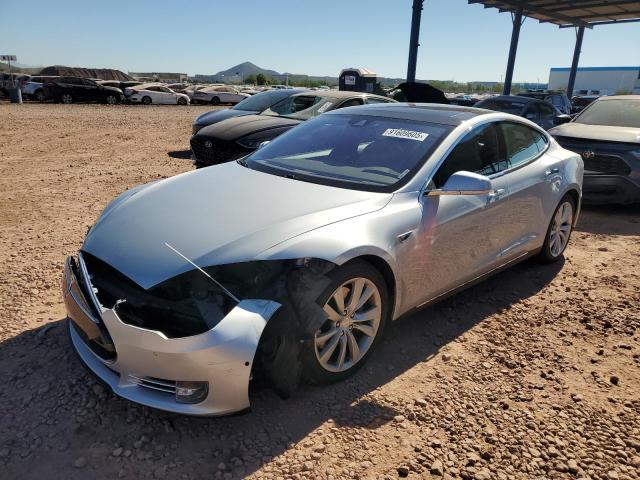 2015 TESLA MODEL S, 