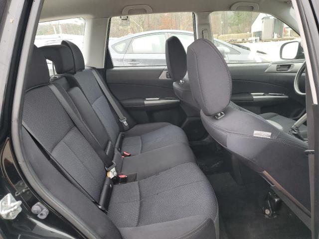 JF2SHABC7CH409845 - 2012 SUBARU FORESTER 2.5X BLACK photo 11