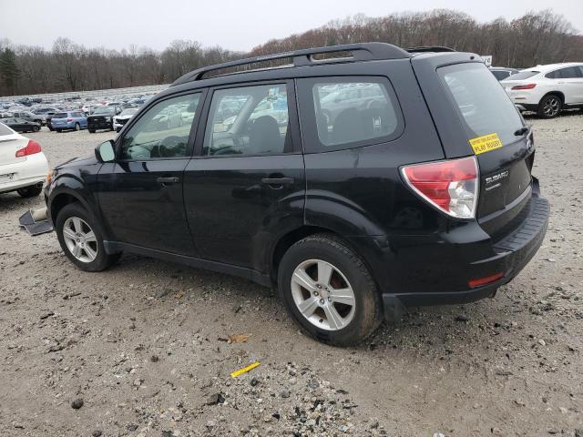 JF2SHABC7CH409845 - 2012 SUBARU FORESTER 2.5X BLACK photo 2