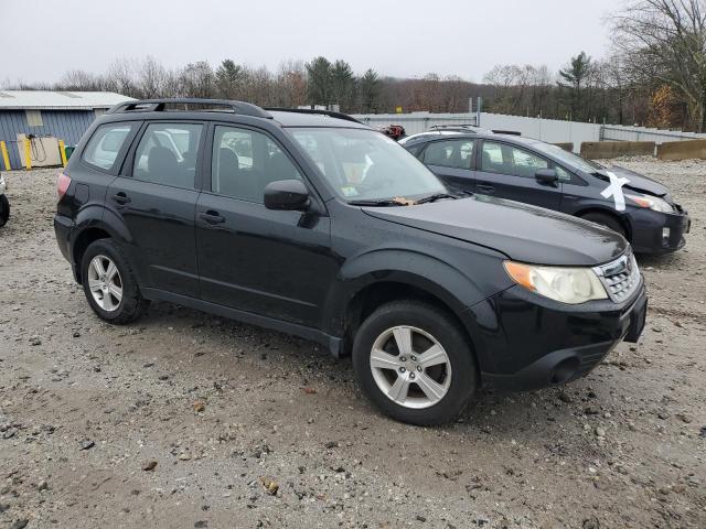 JF2SHABC7CH409845 - 2012 SUBARU FORESTER 2.5X BLACK photo 4