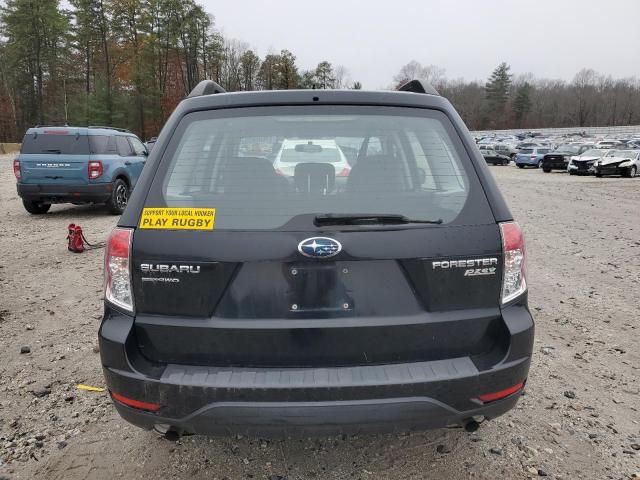 JF2SHABC7CH409845 - 2012 SUBARU FORESTER 2.5X BLACK photo 6