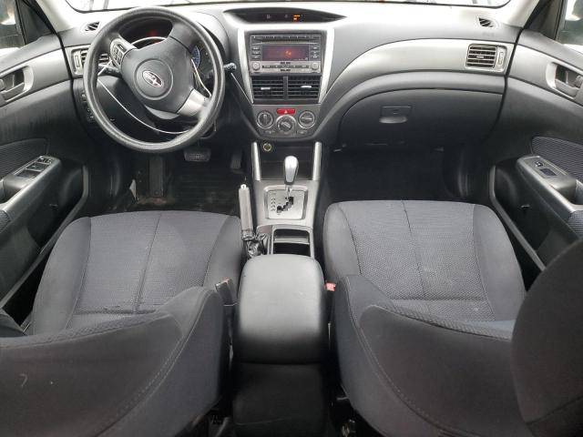 JF2SHABC7CH409845 - 2012 SUBARU FORESTER 2.5X BLACK photo 8