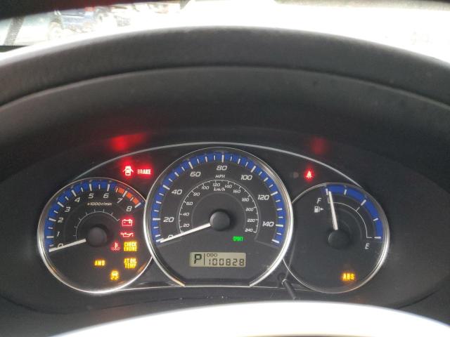 JF2SHABC7CH409845 - 2012 SUBARU FORESTER 2.5X BLACK photo 9