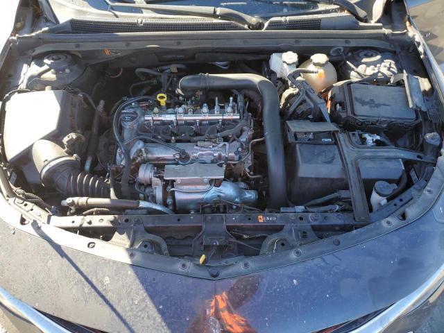 1G1ZD5ST3PF182048 - 2023 CHEVROLET MALIBU LT 灰色 照片 11