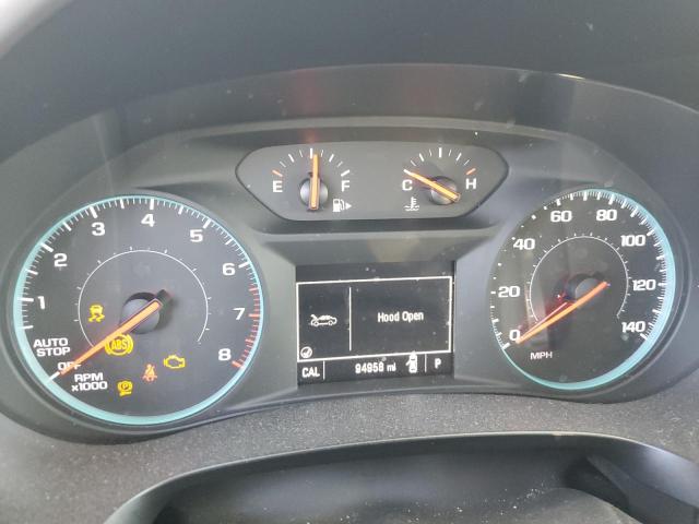 1G1ZD5ST3PF182048 - 2023 CHEVROLET MALIBU LT 灰色 照片 9