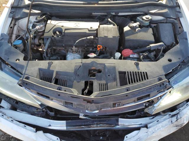 19UDE2F34GA007233 - 2016 ACURA ILX BASE WATCH PLUS WHITE photo 11