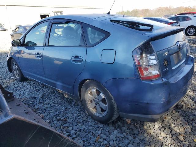 JTDKB20U877596056 - 2007 TOYOTA PRIUS BLUE photo 2
