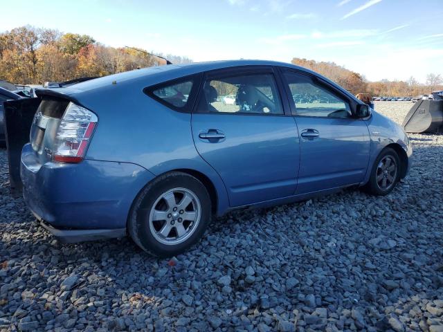 JTDKB20U877596056 - 2007 TOYOTA PRIUS BLUE photo 3