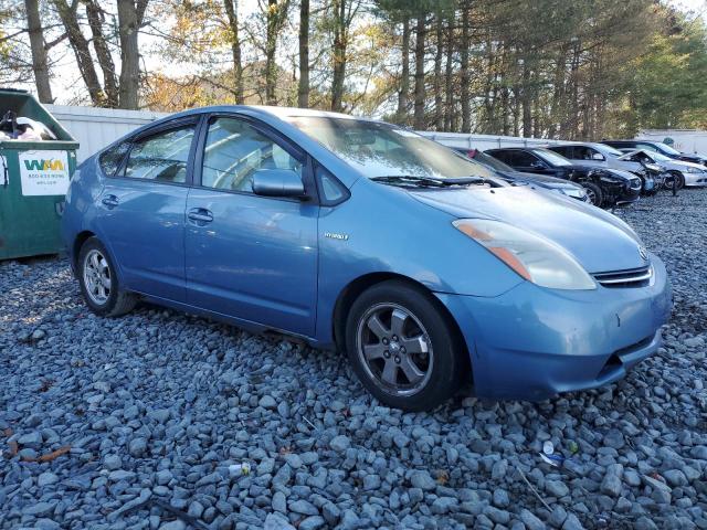 JTDKB20U877596056 - 2007 TOYOTA PRIUS BLUE photo 4