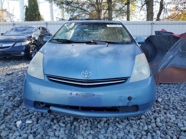 JTDKB20U877596056 - 2007 TOYOTA PRIUS BLUE photo 5