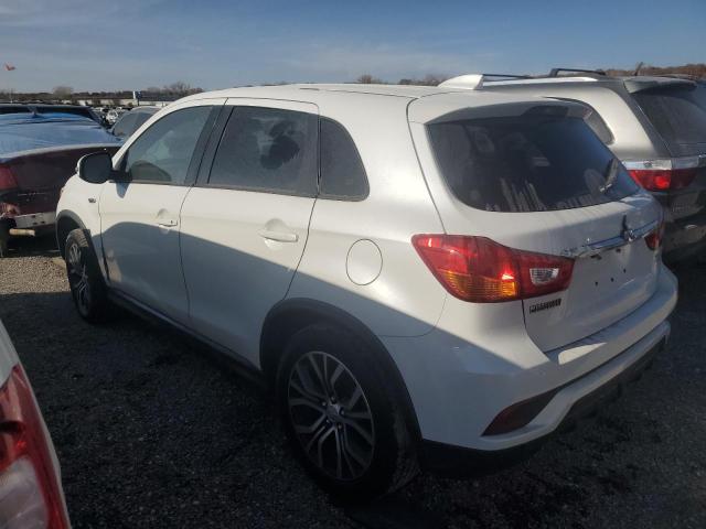 JA4AR3AU6KU000930 - 2019 MITSUBISHI OUTLANDER ES WHITE photo 2