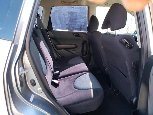 JHMGD38628S034601 - 2008 HONDA FIT SPORT SILVER photo 10