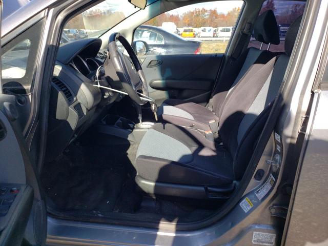 JHMGD38628S034601 - 2008 HONDA FIT SPORT SILVER photo 7