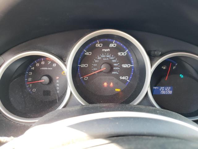 JHMGD38628S034601 - 2008 HONDA FIT SPORT SILVER photo 9