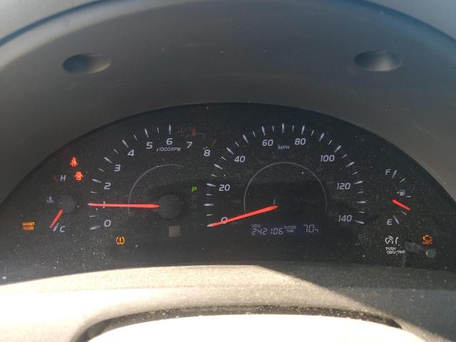 4T1BF3EK2BU188787 - 2011 TOYOTA CAMRY BASE SILVER photo 9