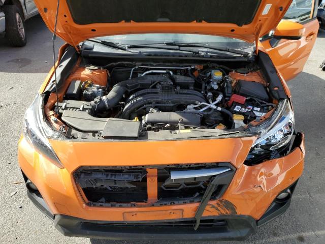 JF2GTACC5KH390505 - 2019 SUBARU CROSSTREK PREMIUM Оранжевый фото 11