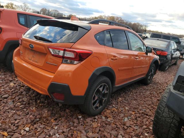JF2GTACC5KH390505 - 2019 SUBARU CROSSTREK PREMIUM Оранжевый фото 3