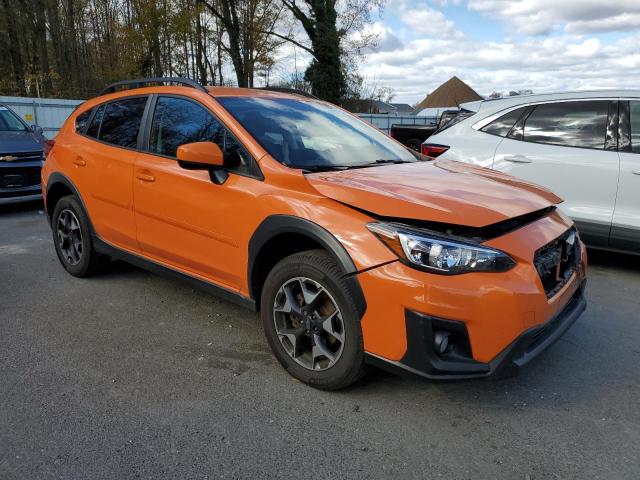 JF2GTACC5KH390505 - 2019 SUBARU CROSSTREK PREMIUM Оранжевый фото 4