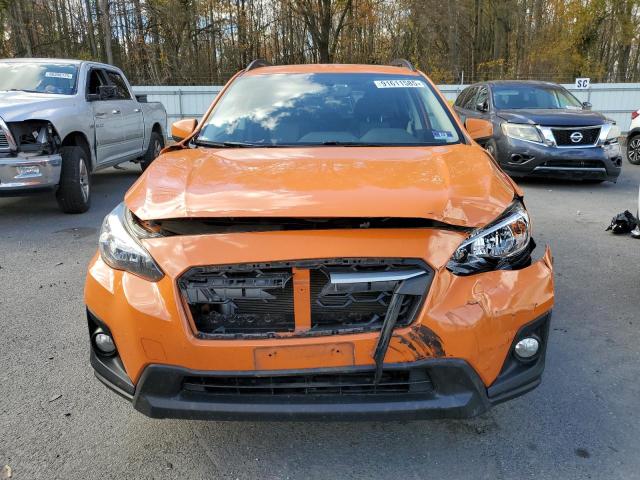JF2GTACC5KH390505 - 2019 SUBARU CROSSTREK PREMIUM Оранжевый фото 5