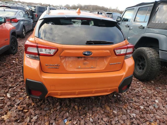 JF2GTACC5KH390505 - 2019 SUBARU CROSSTREK PREMIUM Оранжевый фото 6