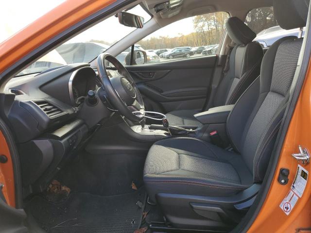 JF2GTACC5KH390505 - 2019 SUBARU CROSSTREK PREMIUM Оранжевый фото 7