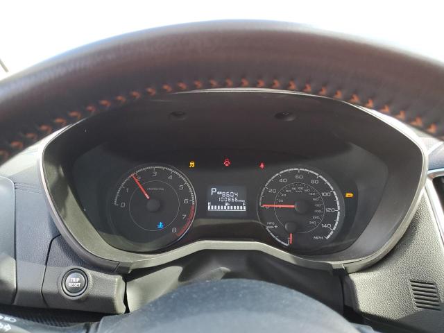 JF2GTACC5KH390505 - 2019 SUBARU CROSSTREK PREMIUM Оранжевый фото 9