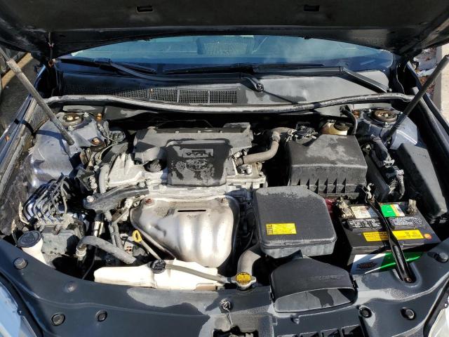 4T4BF1FK2FR445462 - 2015 TOYOTA CAMRY LE BLUE photo 11