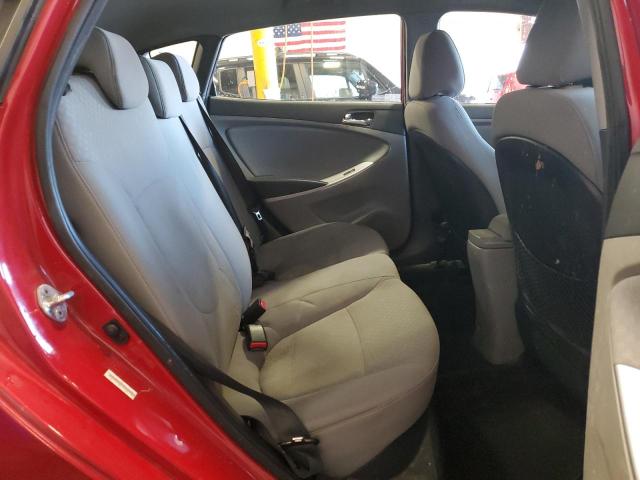 KMHCU5AE5DU104485 - 2013 HYUNDAI ACCENT GLS Қызыл фото 10