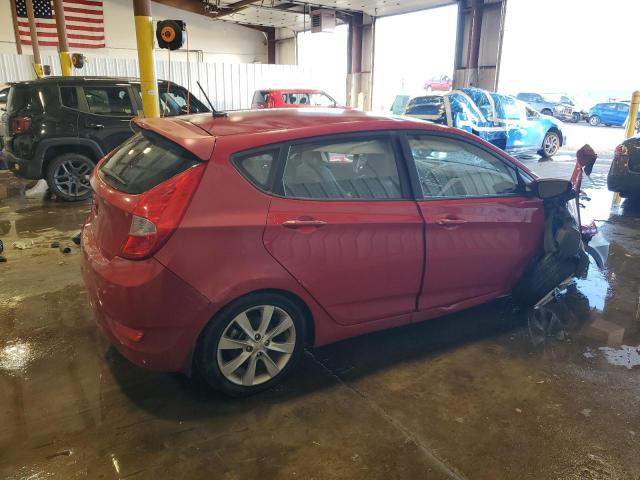 KMHCU5AE5DU104485 - 2013 HYUNDAI ACCENT GLS Қызыл фото 3