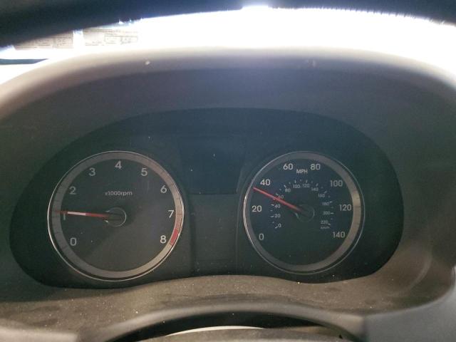 KMHCU5AE5DU104485 - 2013 HYUNDAI ACCENT GLS Қызыл фото 9