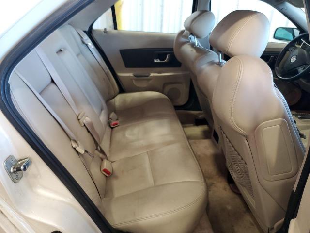 1G6DM577940141289 - 2004 CADILLAC CTS WHITE photo 10