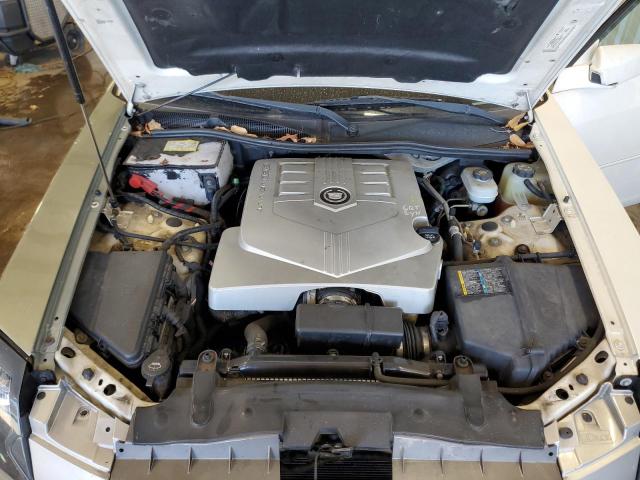 1G6DM577940141289 - 2004 CADILLAC CTS WHITE photo 11