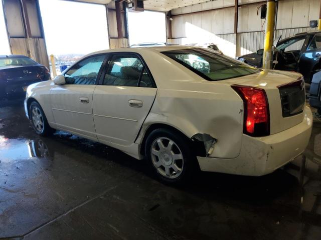 1G6DM577940141289 - 2004 CADILLAC CTS WHITE photo 2