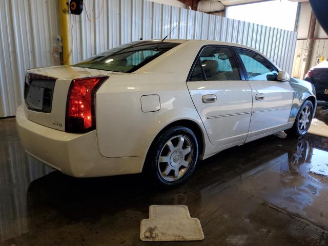 1G6DM577940141289 - 2004 CADILLAC CTS WHITE photo 3