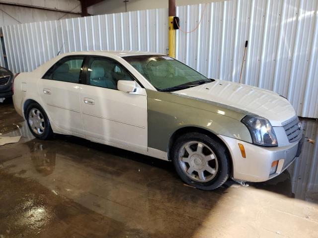 1G6DM577940141289 - 2004 CADILLAC CTS WHITE photo 4