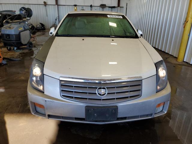 1G6DM577940141289 - 2004 CADILLAC CTS WHITE photo 5