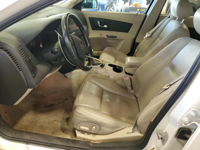 1G6DM577940141289 - 2004 CADILLAC CTS WHITE photo 7