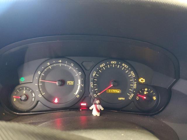 1G6DM577940141289 - 2004 CADILLAC CTS WHITE photo 9