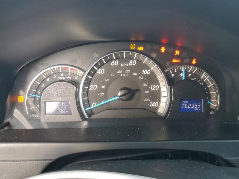 4T1BF1FK4CU166696 - 2012 TOYOTA CAMRY BASE 白色 照片 9