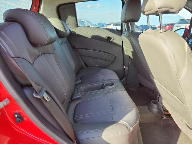 KL8CD6S97EC480035 - 2014 CHEVROLET SPARK 1LT Kırmızı fotoğraf 10
