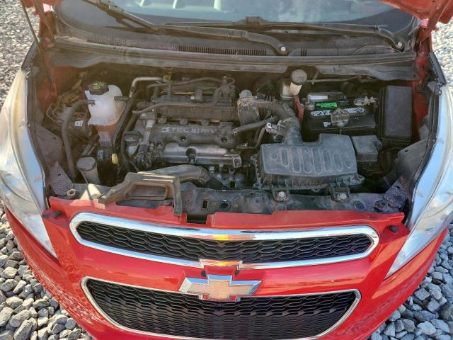 KL8CD6S97EC480035 - 2014 CHEVROLET SPARK 1LT Kırmızı fotoğraf 11