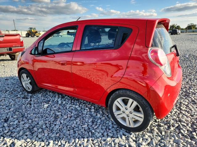 KL8CD6S97EC480035 - 2014 CHEVROLET SPARK 1LT Kırmızı fotoğraf 2