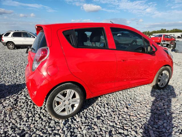 KL8CD6S97EC480035 - 2014 CHEVROLET SPARK 1LT Kırmızı fotoğraf 3