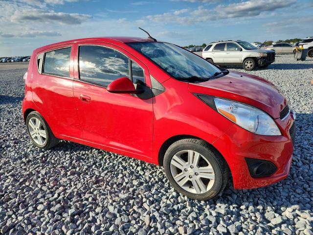KL8CD6S97EC480035 - 2014 CHEVROLET SPARK 1LT Kırmızı fotoğraf 4