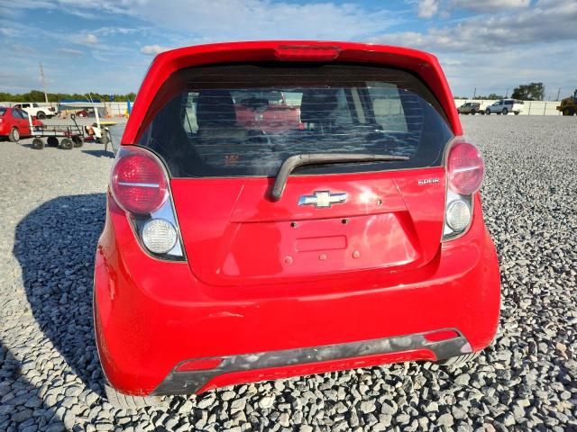 KL8CD6S97EC480035 - 2014 CHEVROLET SPARK 1LT Kırmızı fotoğraf 6