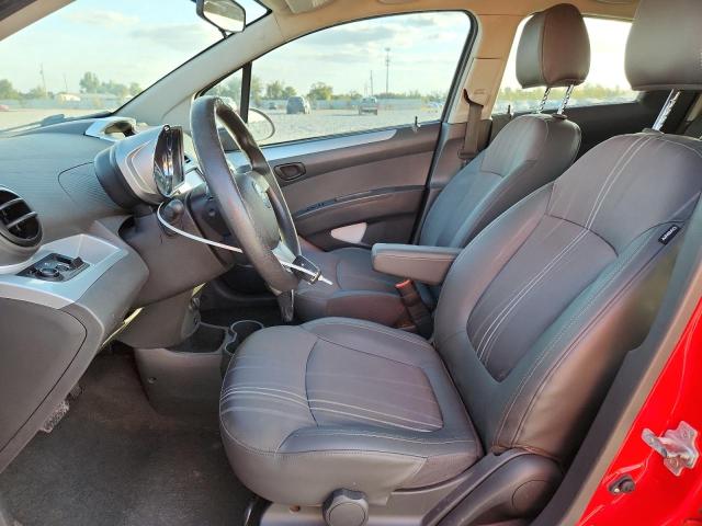 KL8CD6S97EC480035 - 2014 CHEVROLET SPARK 1LT Kırmızı fotoğraf 7