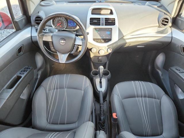 KL8CD6S97EC480035 - 2014 CHEVROLET SPARK 1LT Kırmızı fotoğraf 8