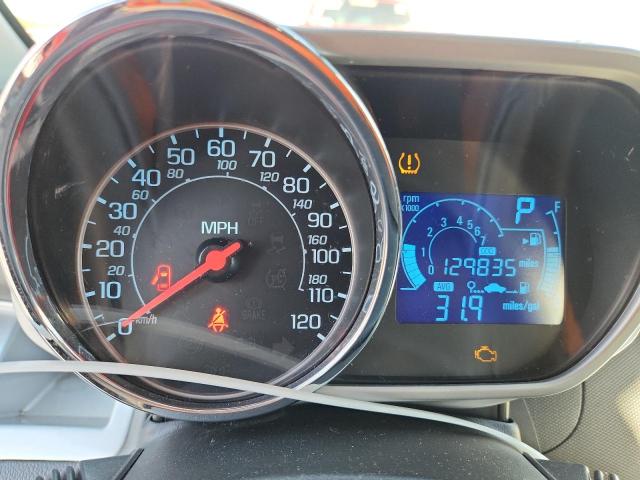 KL8CD6S97EC480035 - 2014 CHEVROLET SPARK 1LT Kırmızı fotoğraf 9