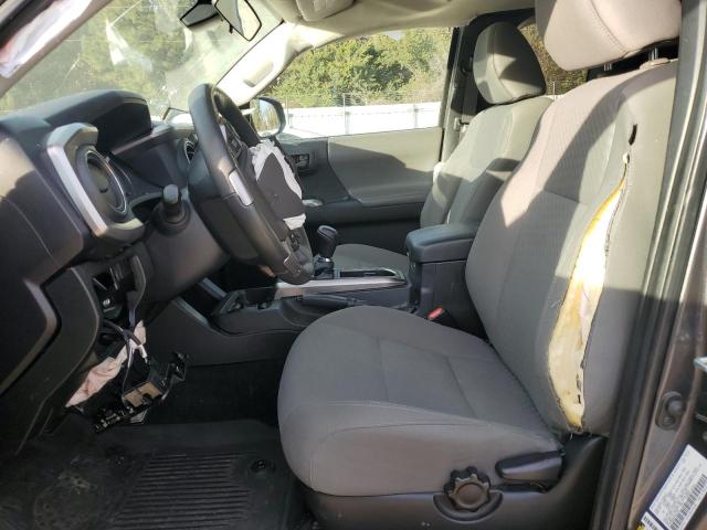 3TYRX5GNXNT041455 - 2022 TOYOTA TACOMA ACCESS CAB 石墨色 照片 7